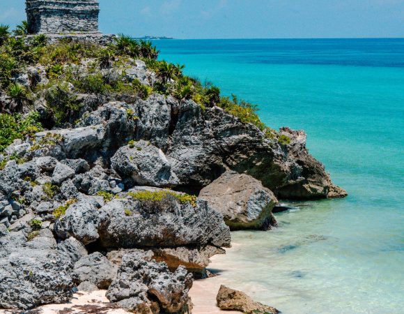 Tulum Coba cenote and playa del Carmen