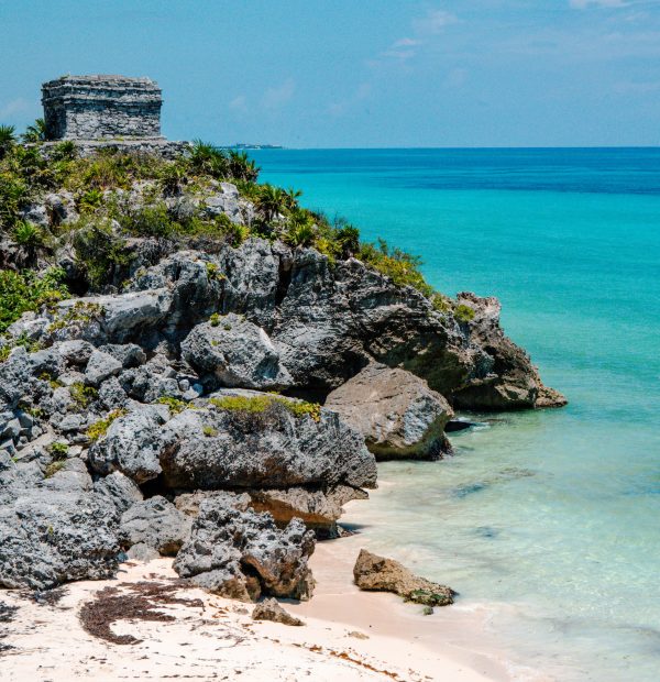 Tulum Coba cenote and playa del Carmen