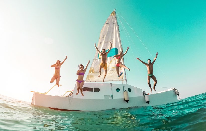 Isla mujeres Catamaran