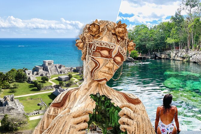 Tulum , Mother nature Monument, cenote Tortuga del Carmen